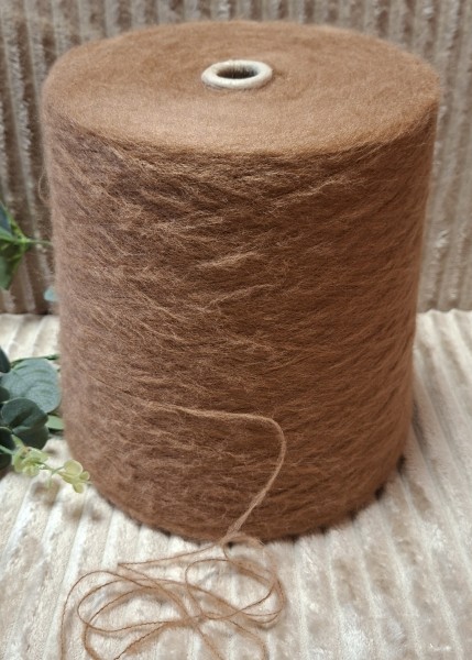 Siūlai su merino vilna ir šilku – švelnūs ir purūs (100 g)