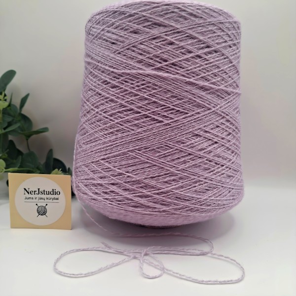 Merino vilna „Volga“ — itin minkšta ir nekandanti (100 g)