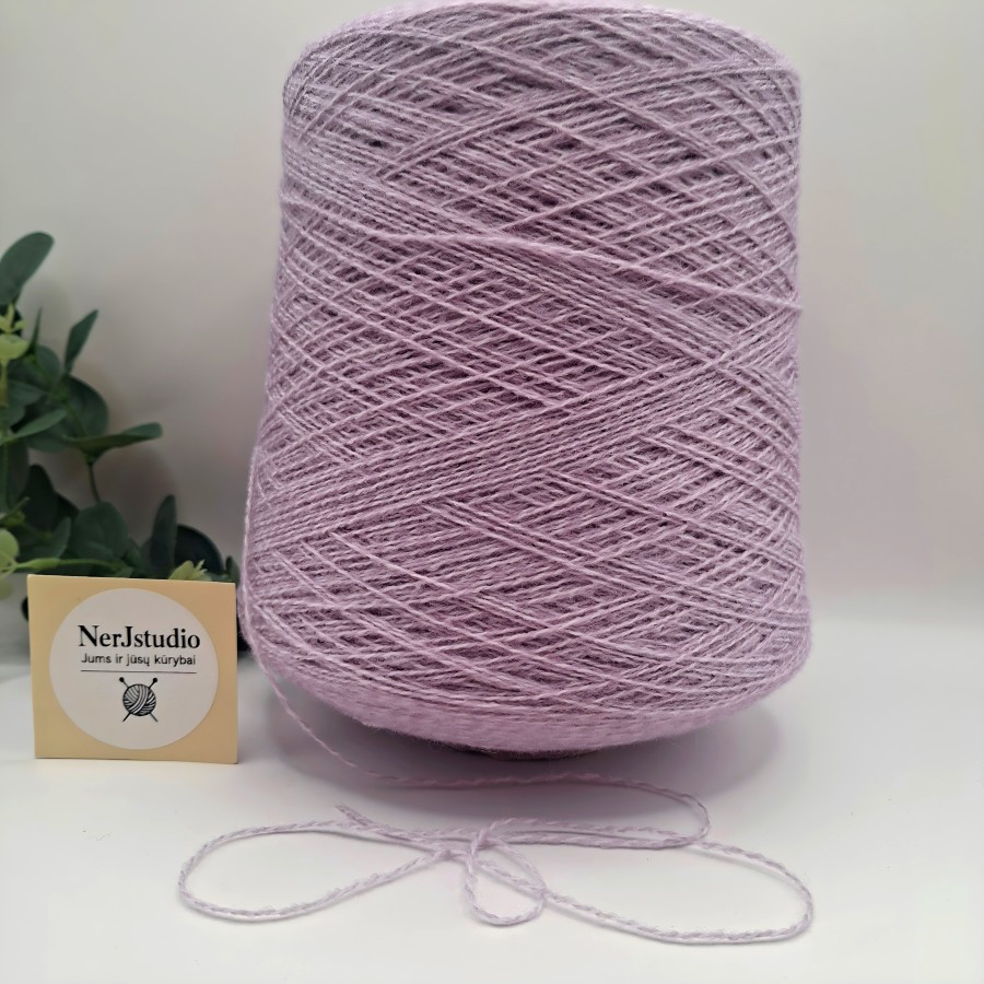 Merino vilna „Volga“ — itin minkšta ir nekandanti (100 g)