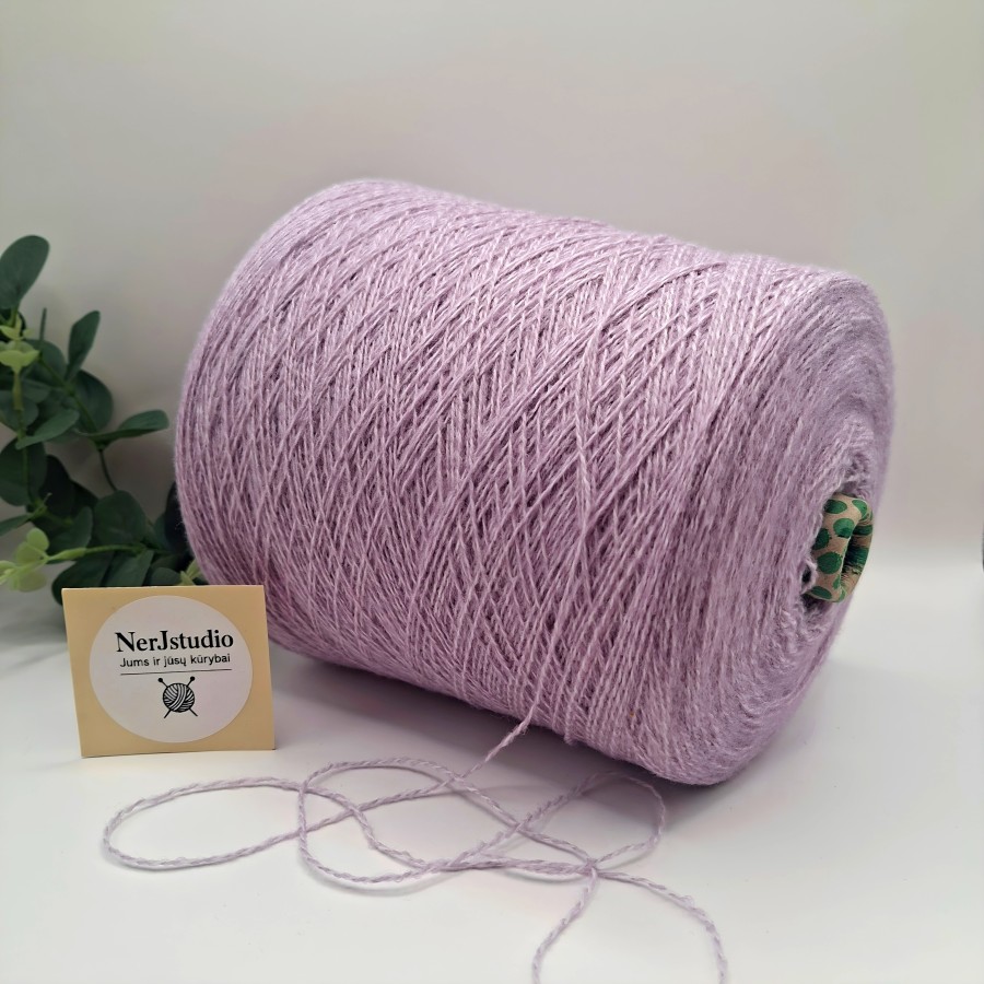 Merino vilna „Volga“ — itin minkšta ir nekandanti (100 g)
