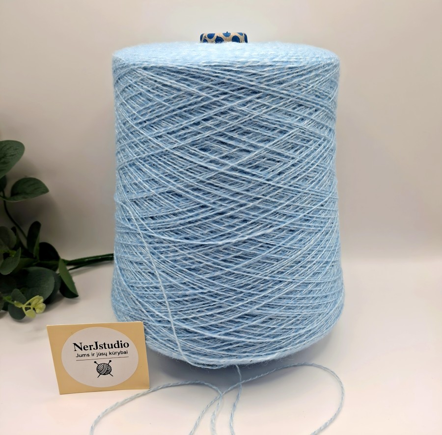 Merino vilna „Volga“ — itin minkšta ir nekandanti (100 g)