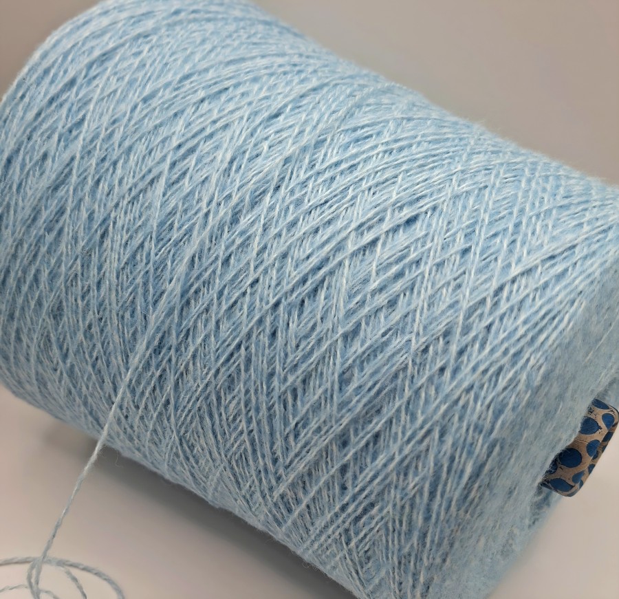 Merino vilna „Volga“ — itin minkšta ir nekandanti (100 g)