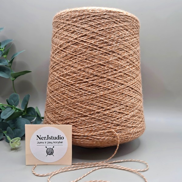 Merino vilna – itin minkšta, nekandanti VOLGA (100 g)