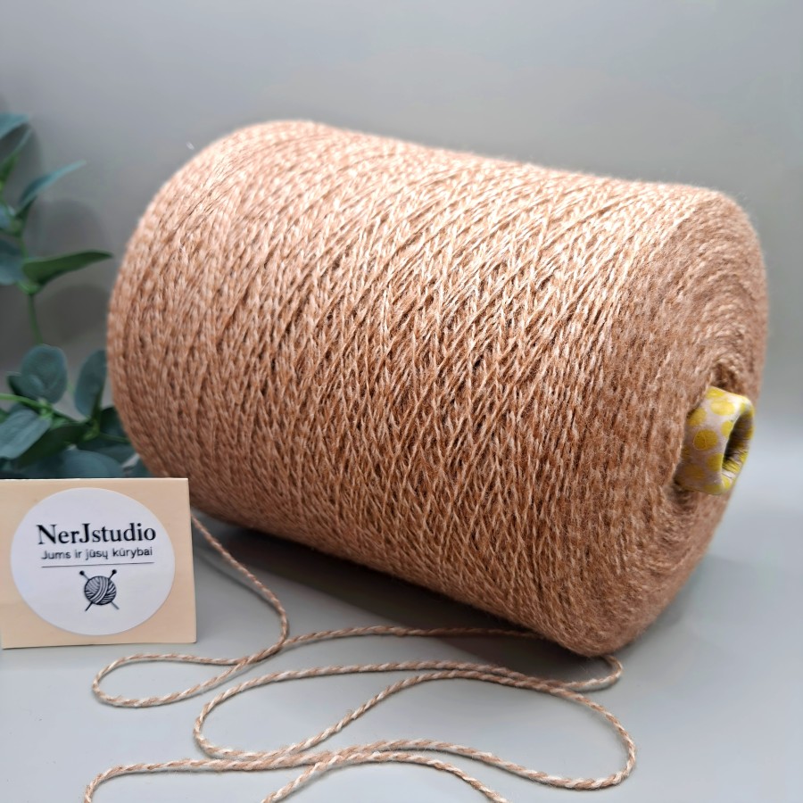 Merino vilna – itin minkšta, nekandanti VOLGA (100 g)