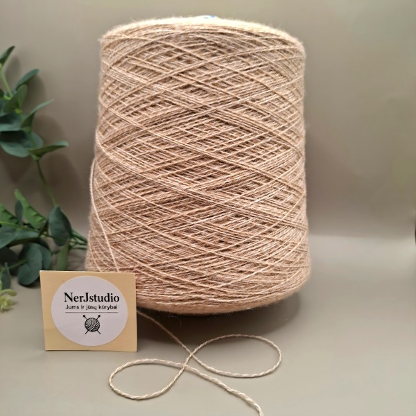 Merino vilna – švelni ir maloni net jautriai odai VOLGA (100 g)