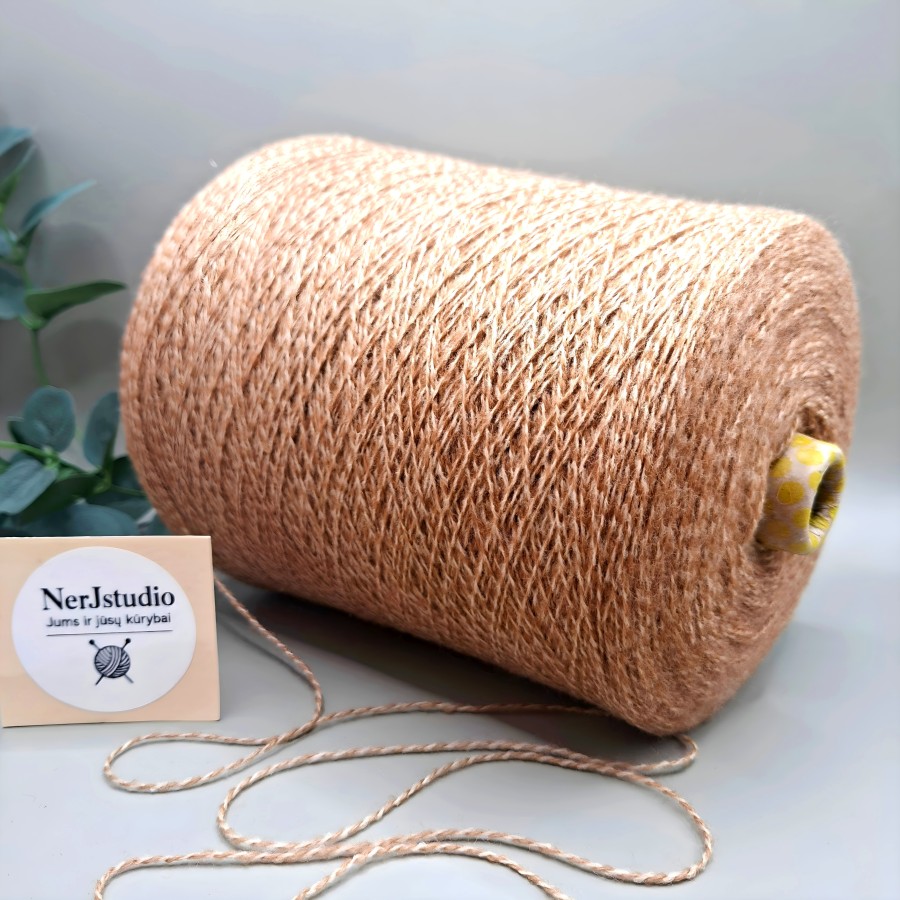 Merino vilna – švelni ir maloni net jautriai odai VOLGA (100 g)