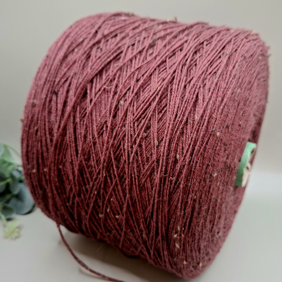 Merino vilnos siūlai – klasikiniai ir žaismingi SLUBBY GREEN (100 g)