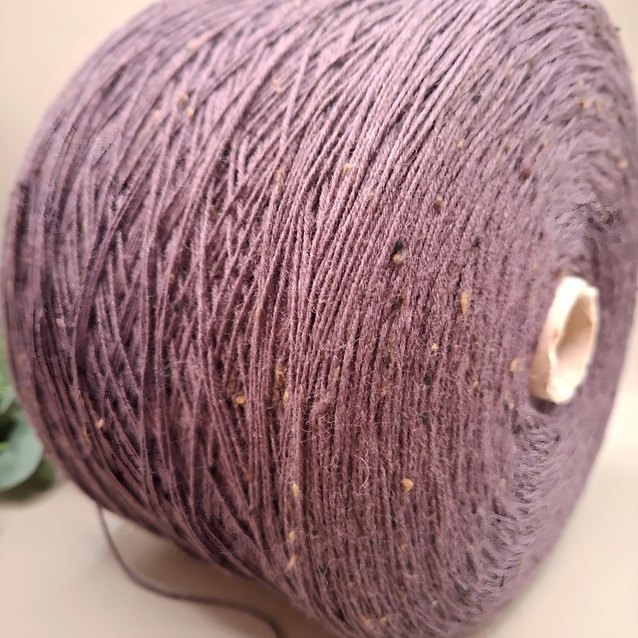 Merino vilnos siūlai – šilti ir su charakteriu SLUBBY GREEN (100 g)