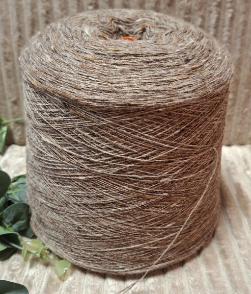 Merino vilnos siūlai su tvido efektu – Zegna Baruffa (100 g)