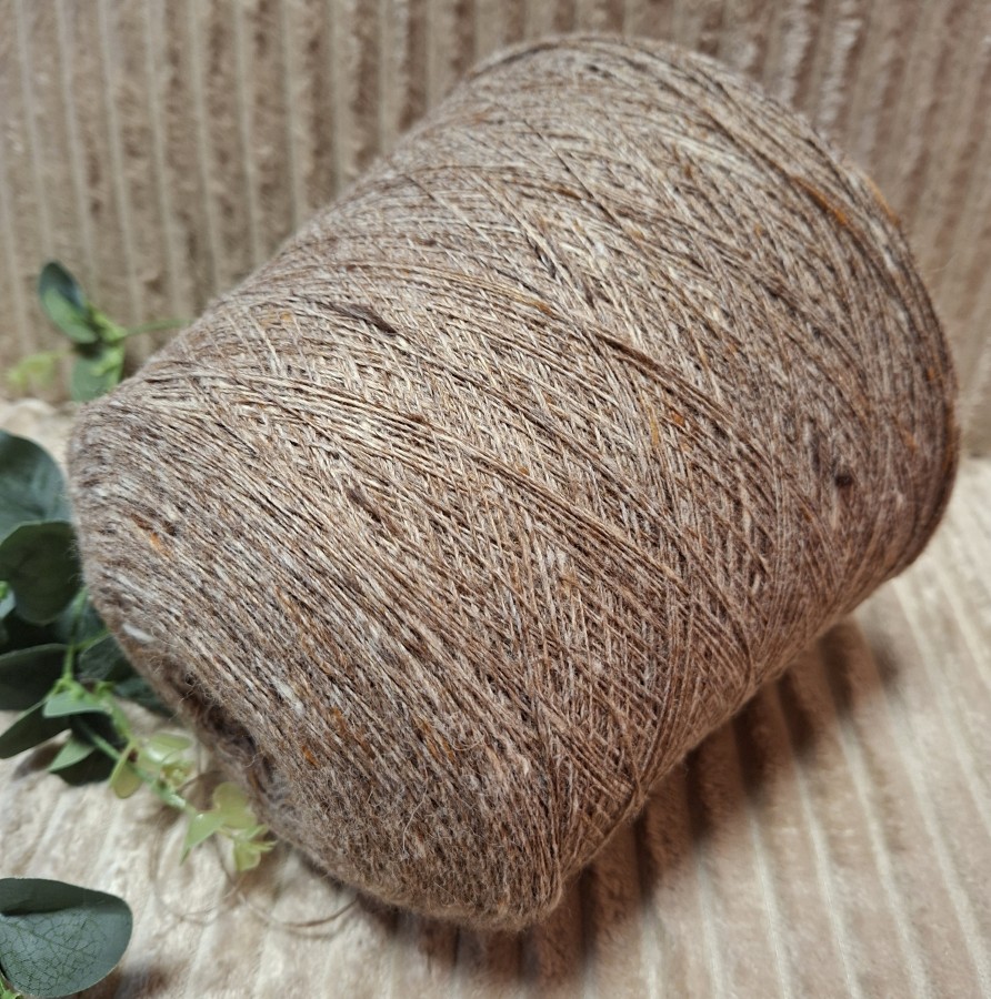 Merino vilnos siūlai su tvido efektu – Zegna Baruffa (100 g)