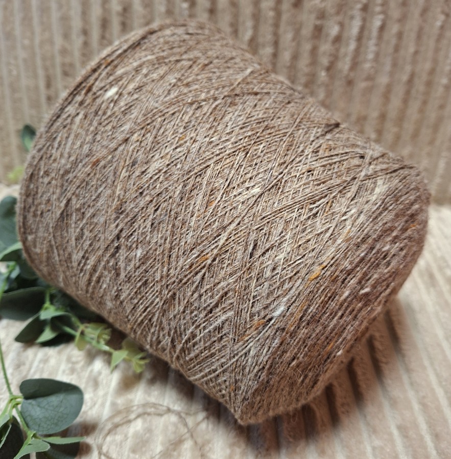 Merino vilnos siūlai su tvido efektu – Zegna Baruffa (100 g)