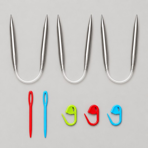 Mezgimo priemonių rinkinys – 2,5 mm