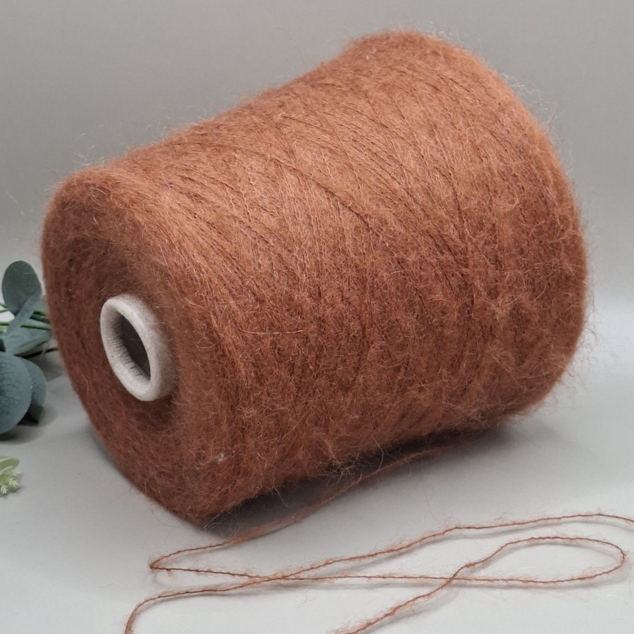 Mohero siūlai – purūs, lengvi ir švelnūs MARZIA (100 g)