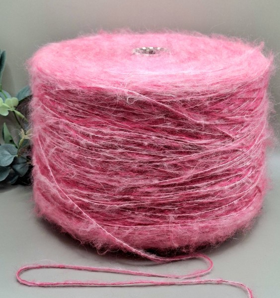 Mohero siūlai – pūkuoti ir minkšti MOHAIR 2 (100 g)