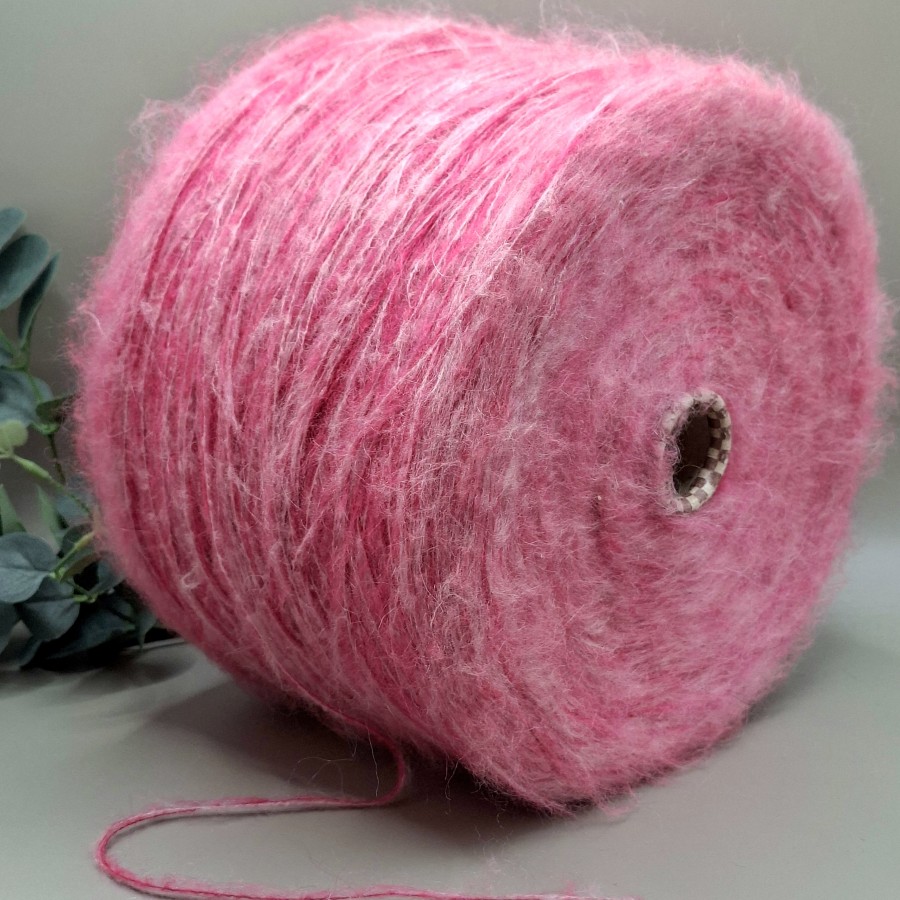 Mohero siūlai – pūkuoti ir minkšti MOHAIR 2 (100 g)
