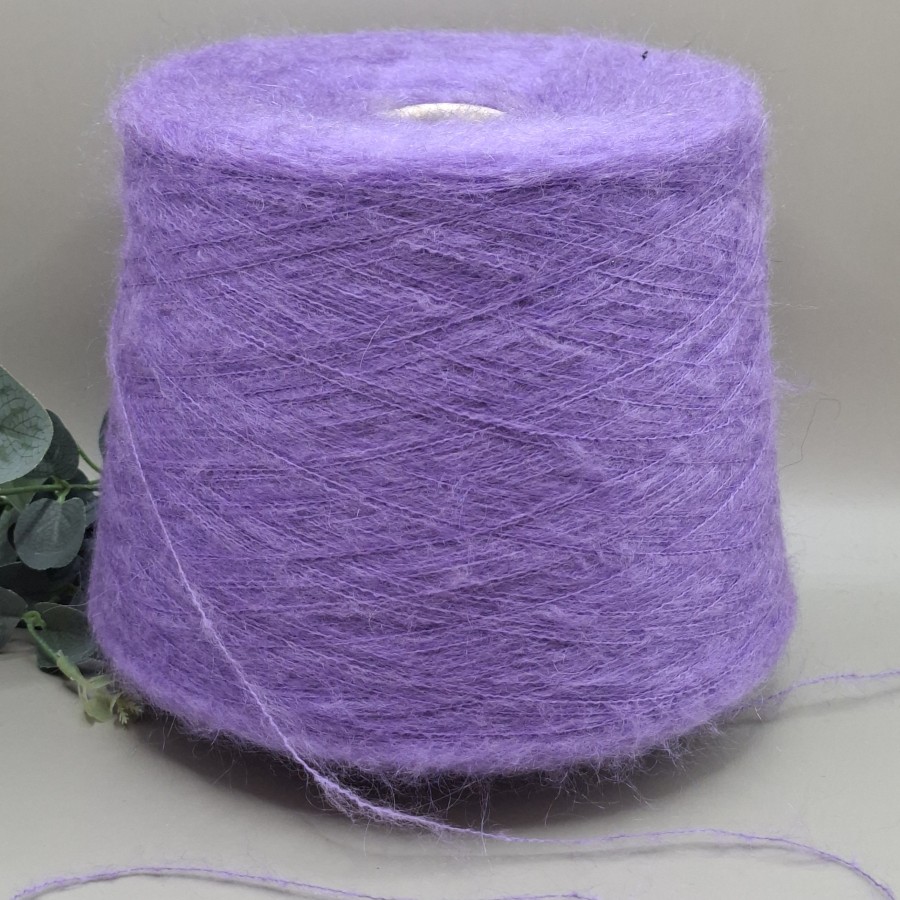 Kid mohero siūlai – pūkuoti ir minkšti KID/T (100 g)