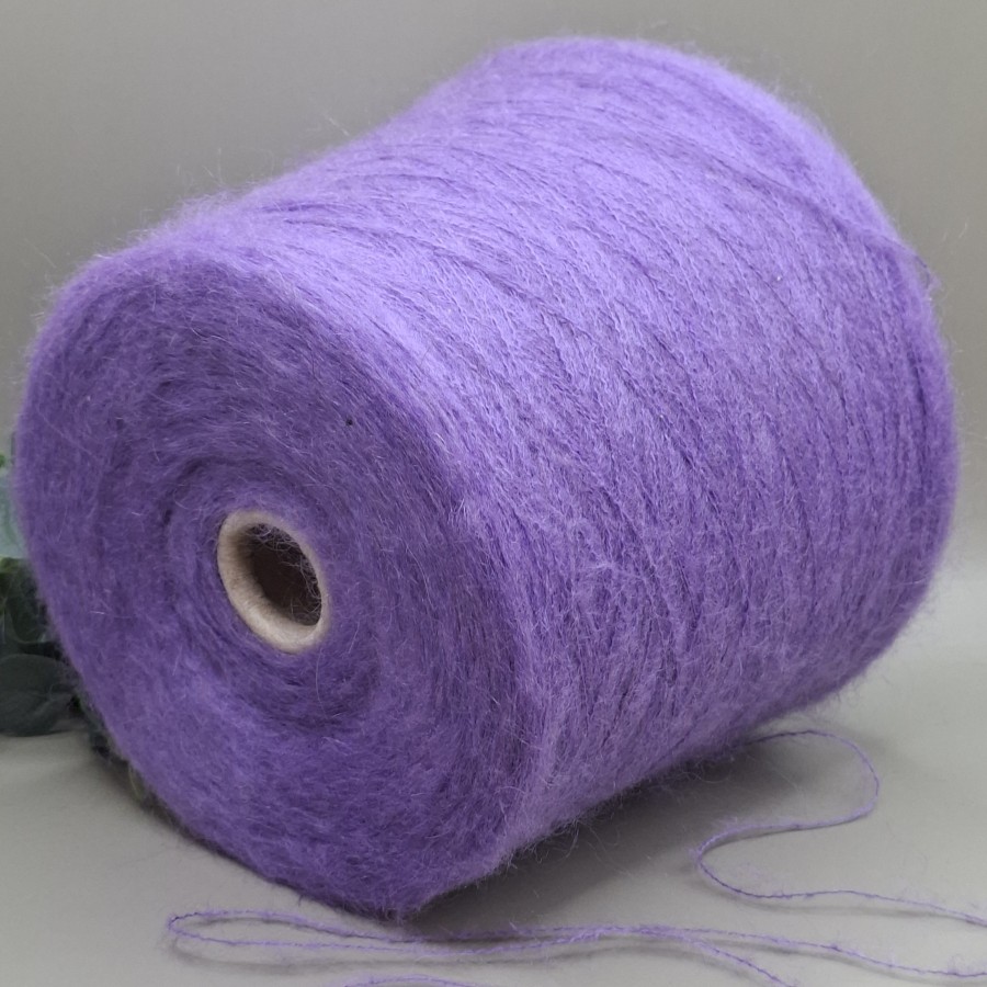 Kid mohero siūlai – pūkuoti ir minkšti KID/T (100 g)