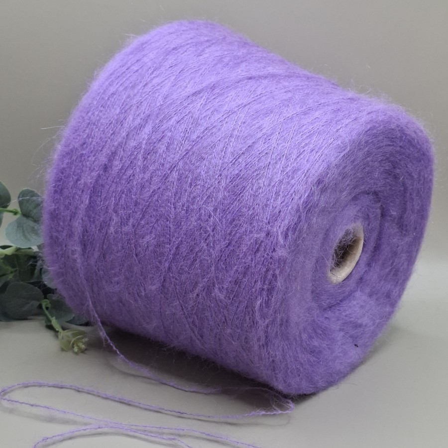 Kid mohero siūlai – pūkuoti ir minkšti KID/T (100 g)