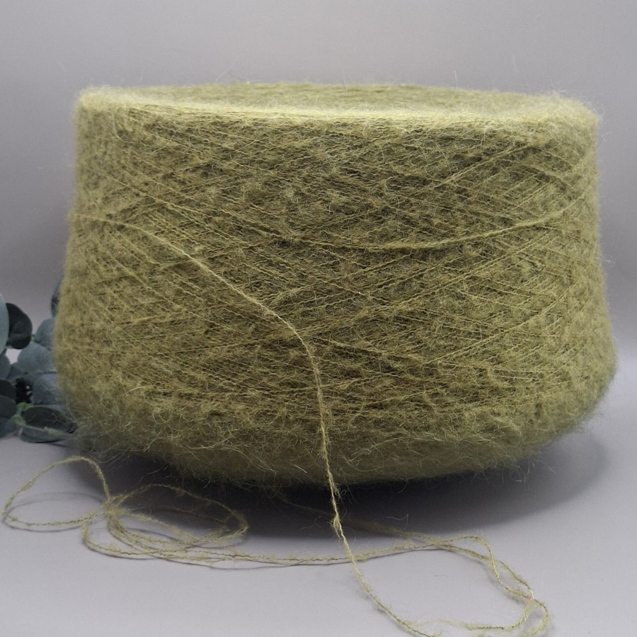 Alpakos siūlai – šilti, pūkuoti ir lengvi CATERINA (100 g)