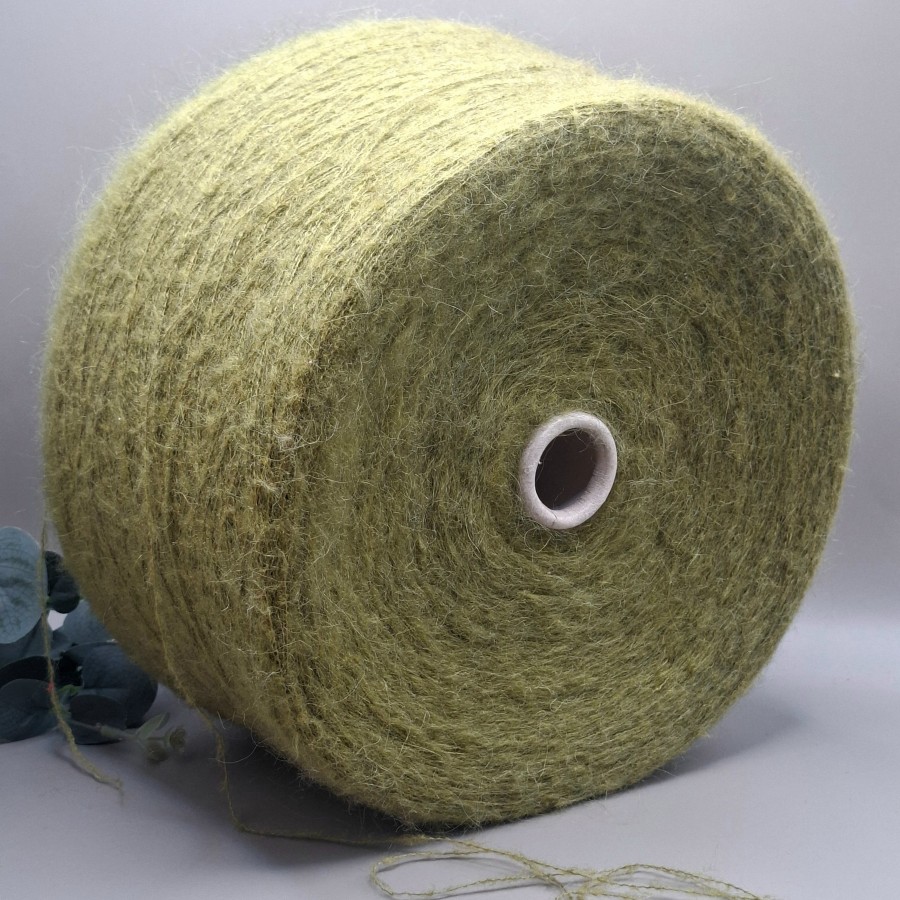 Alpakos siūlai – šilti, pūkuoti ir lengvi CATERINA (100 g)