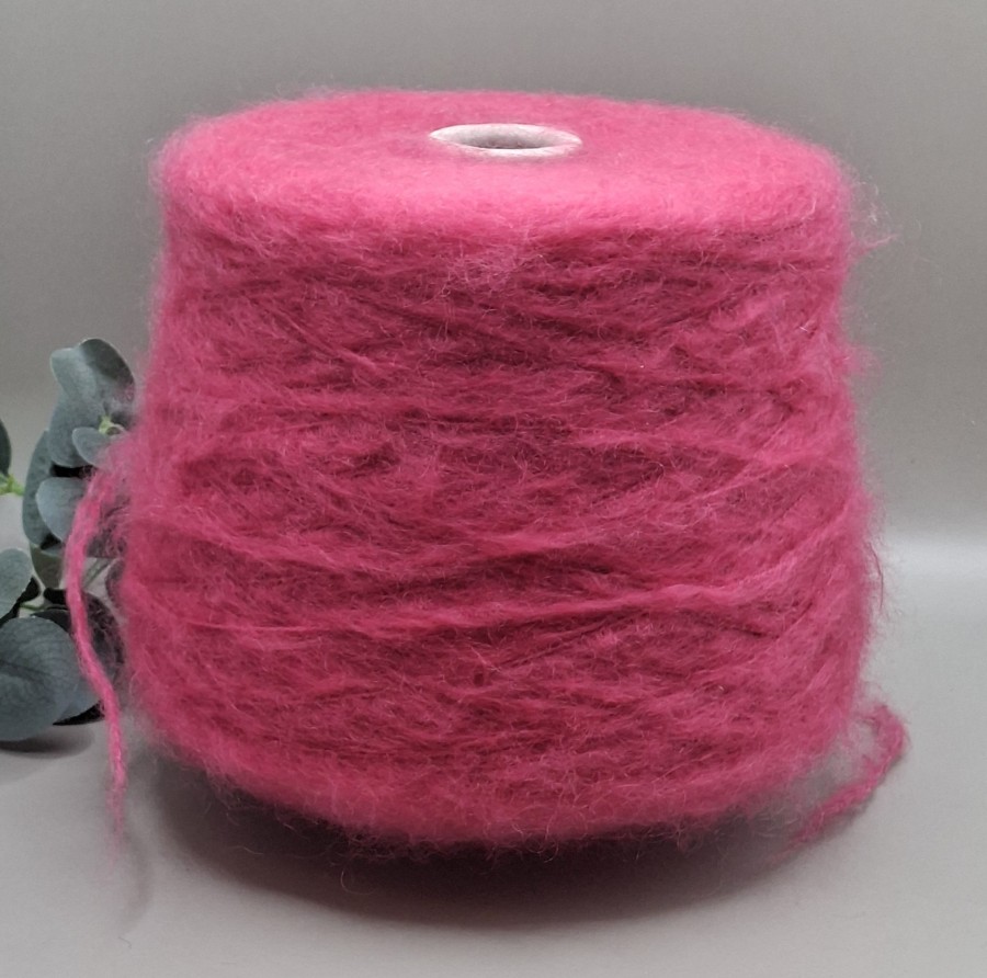 Moherio siūlai – pūkuoti, lengvi NUBE (100 g)