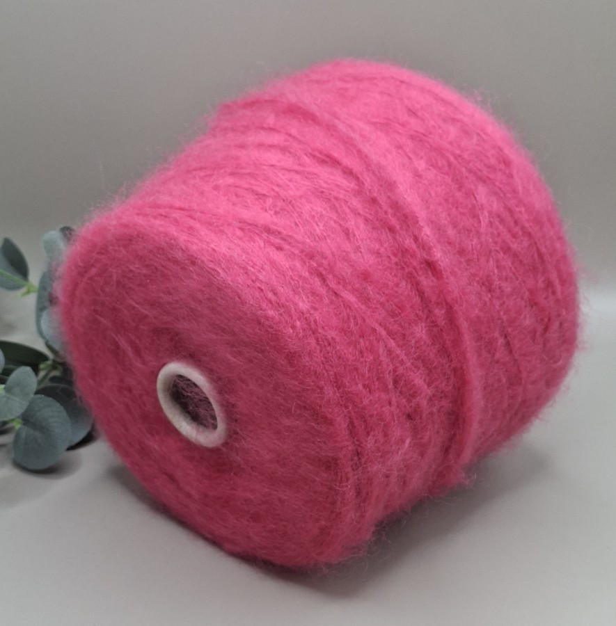 Moherio siūlai – pūkuoti, lengvi NUBE (100 g)