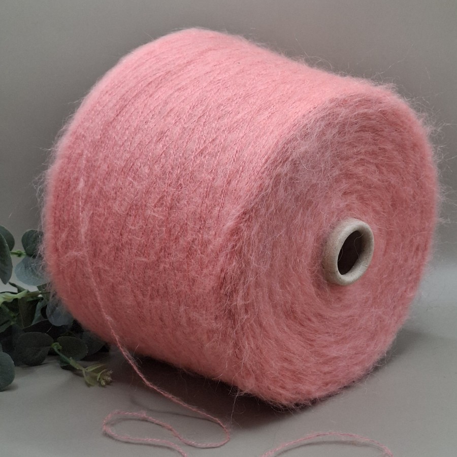 Kid mohero siūlai – pūkuoti ir minkšti KID/T (100 g)