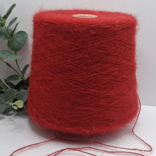 Moherio siūlai – pūkuoti ir švelnūs, garzato tipo (100 g)