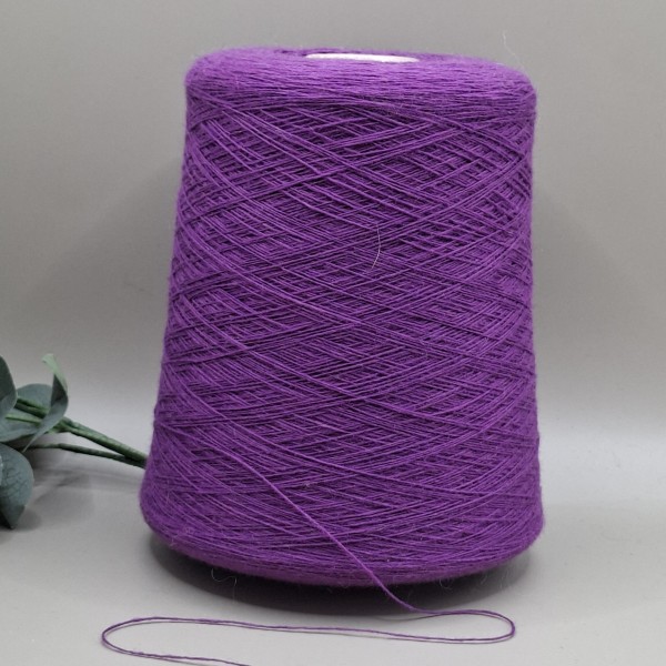 Pusvilnės siūlai – labai ploni su vilna (100 g)