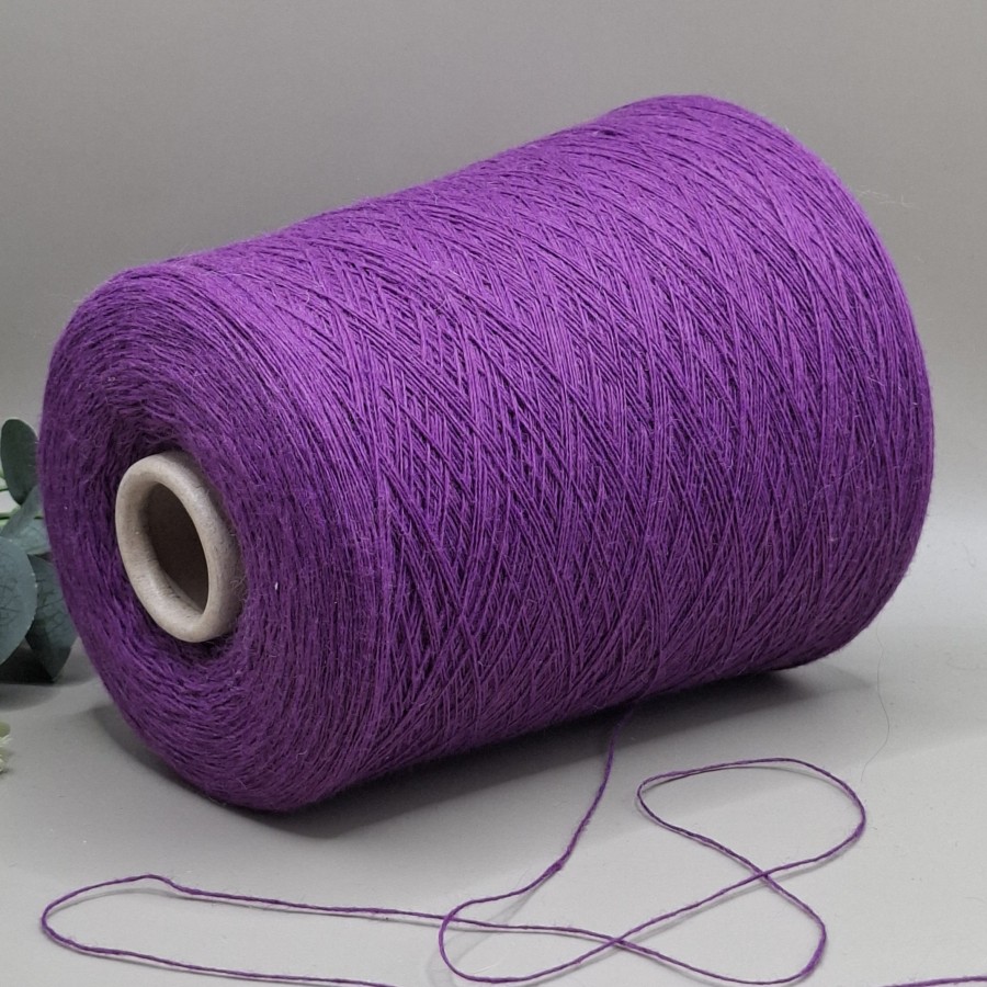 Pusvilnės siūlai – labai ploni su vilna (100 g)