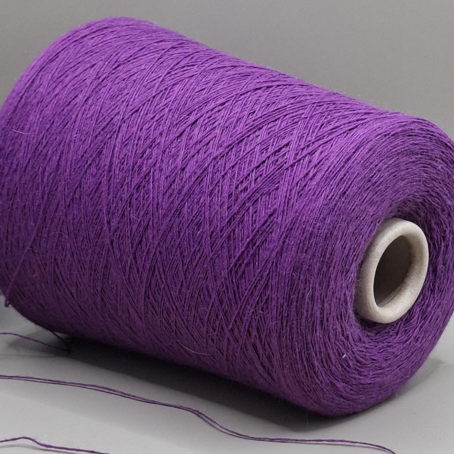 Pusvilnės siūlai – labai ploni su vilna (100 g)