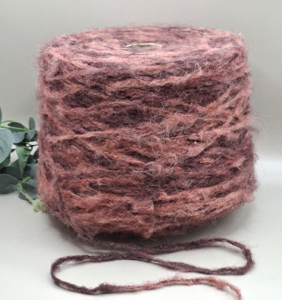 Pusvilnė – stora melanžinė ir šilta (100 g)
