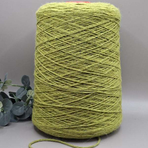 Pusvilnės siūlai – šilti ir patvarūs (100 g)