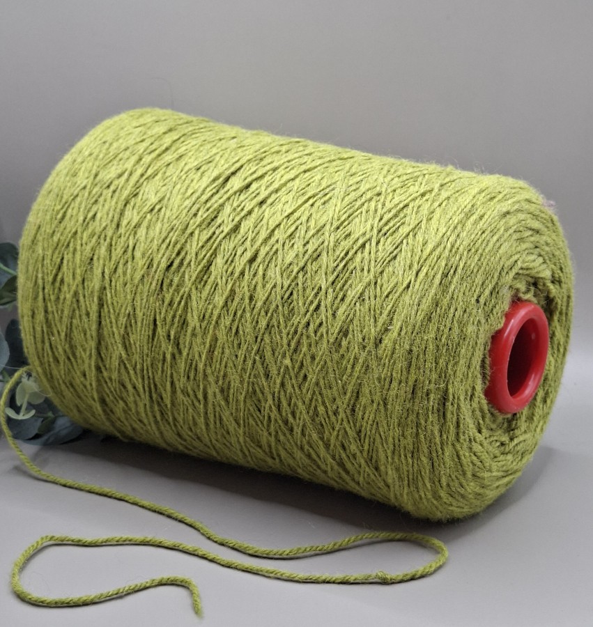Pusvilnės siūlai – šilti ir patvarūs (100 g)
