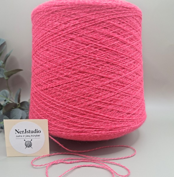 Merino vilna „Volga“ — itin minkšta, nekandanti (100 g)