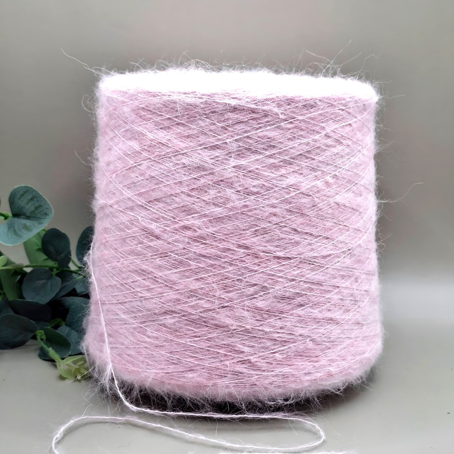 Alpakos siūlai – pūkuoti, ilgo plauko (100 g)