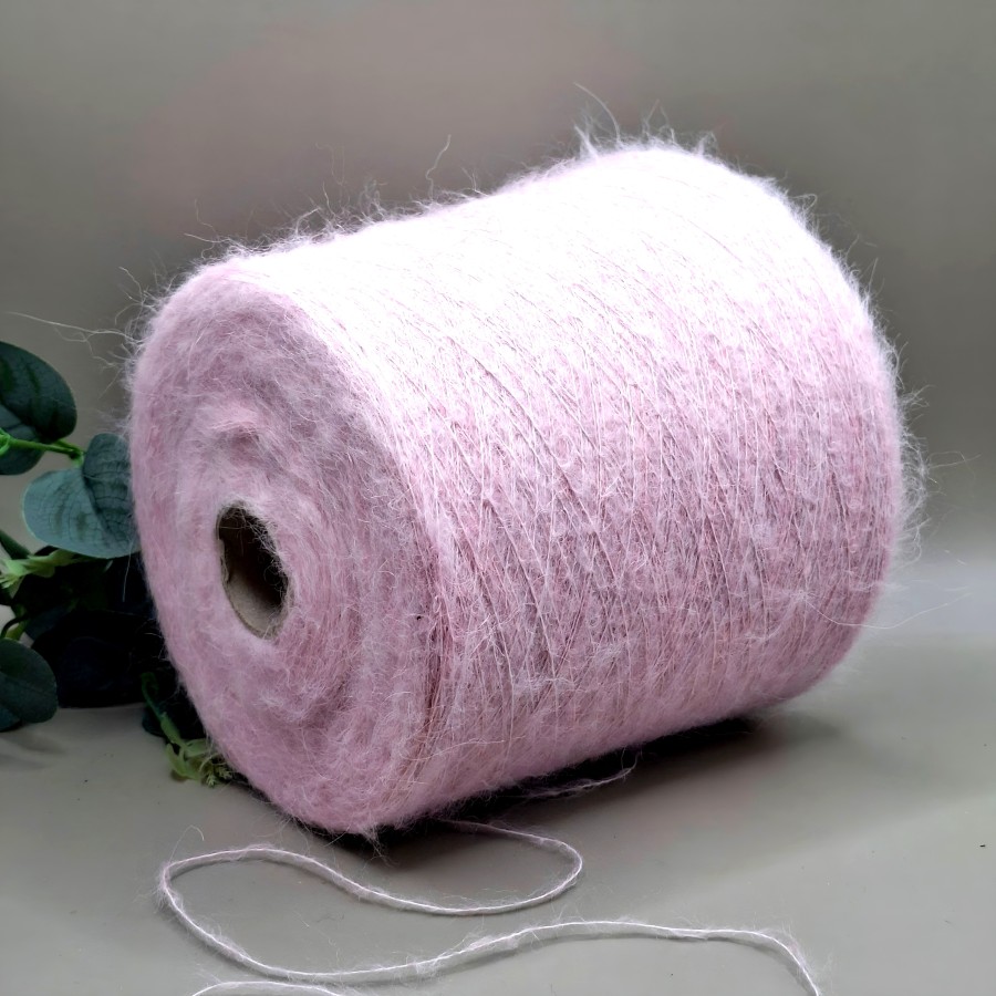 Alpakos siūlai – pūkuoti, ilgo plauko (100 g)