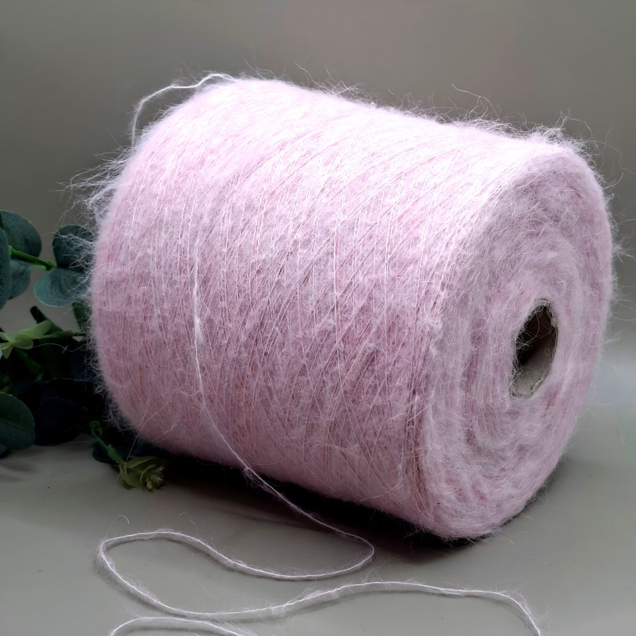 Alpakos siūlai – pūkuoti, ilgo plauko (100 g)