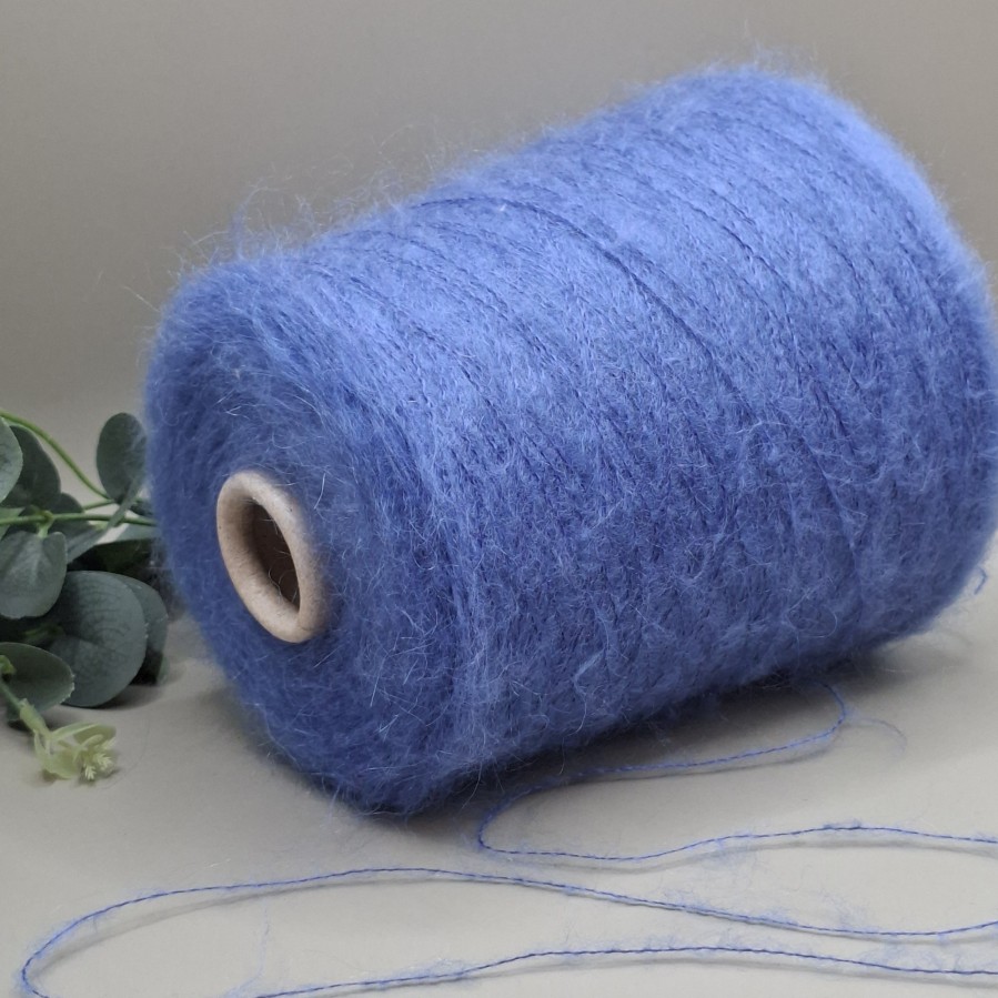 Kid mohero siūlai – pūkuoti ir minkšti KID/T (100 g)