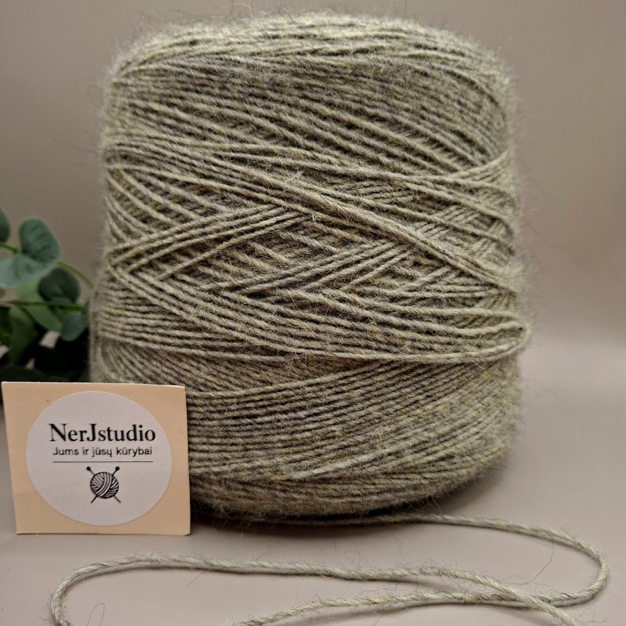 Siūlai su alpaka ir vilna – švelnūs ir šilti LISA (100 g)