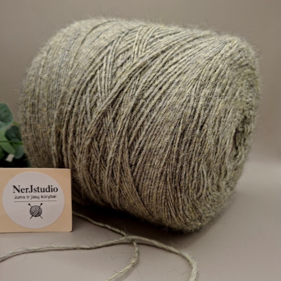 Siūlai su alpaka ir vilna – švelnūs ir šilti LISA (100 g)
