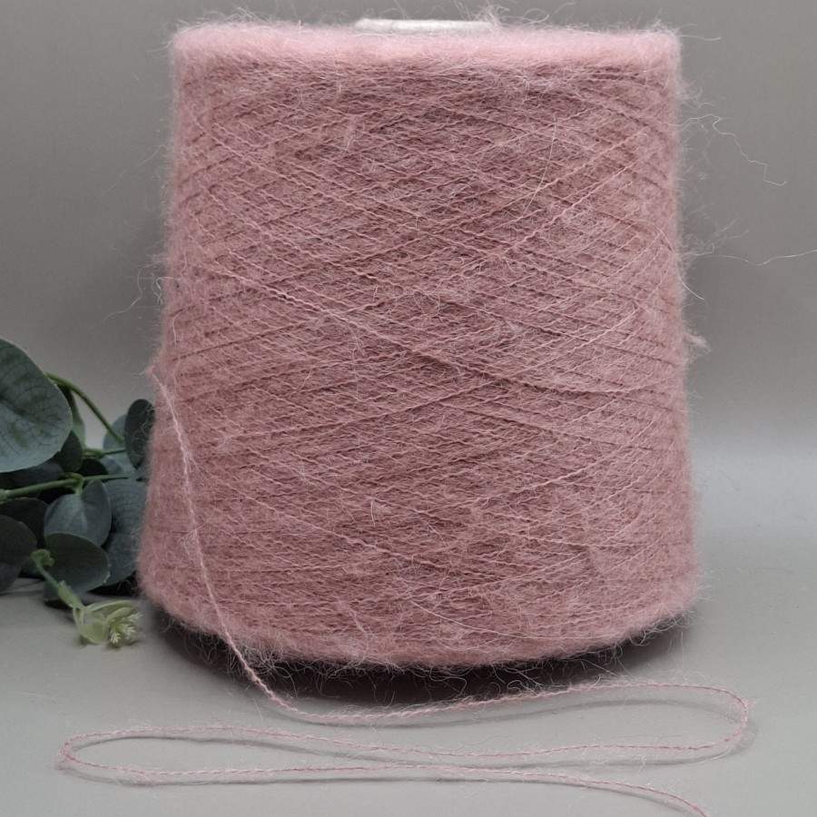 Alpakos siūlai – minkšti, pūkuoti ir lengvi CATERINA (100 g)