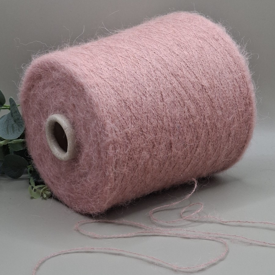 Alpakos siūlai – minkšti, pūkuoti ir lengvi CATERINA (100 g)
