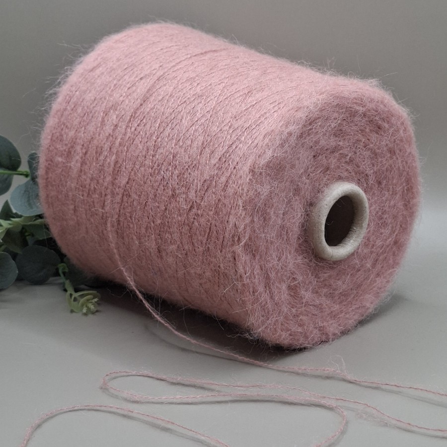 Alpakos siūlai – minkšti, pūkuoti ir lengvi CATERINA (100 g)