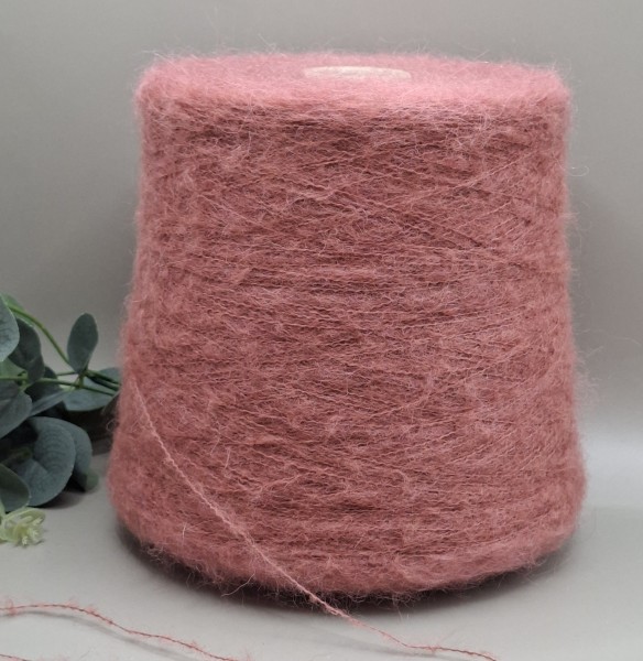 Alpakos siūlai – švelnūs, pūkuoti ir minkšti (100 g)