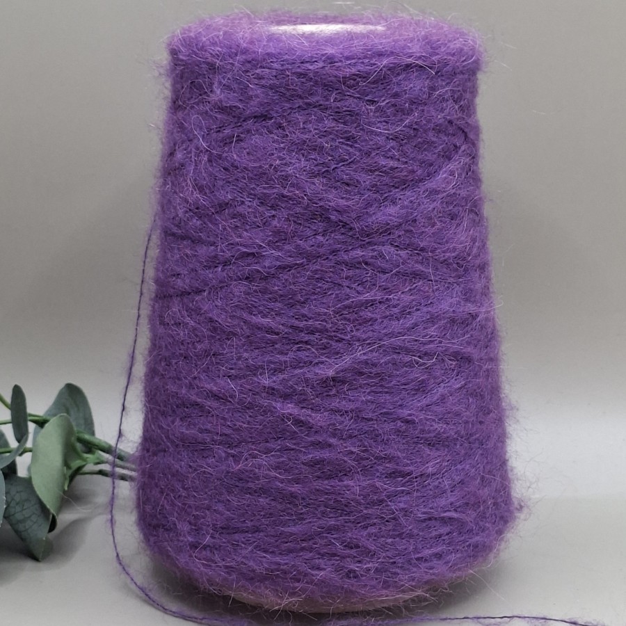 Alpakos siūlai – švelnūs, purūs ir lengvi (260 g)