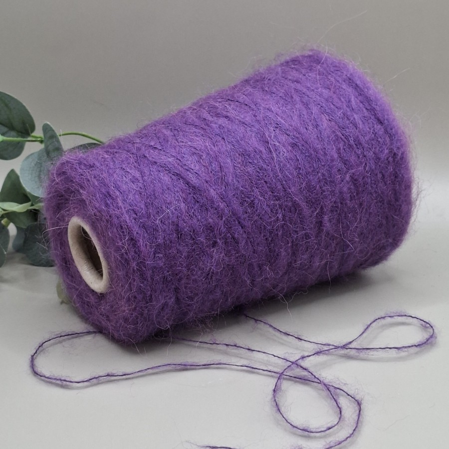 Alpakos siūlai – švelnūs, purūs ir lengvi (260 g)