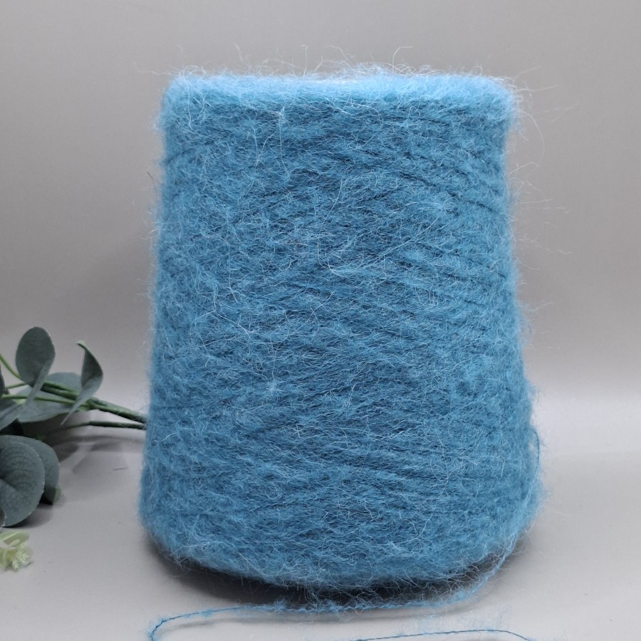 Alpakos siūlai – šilti, pūkuoti ir lengvi CATERINA (100 g)