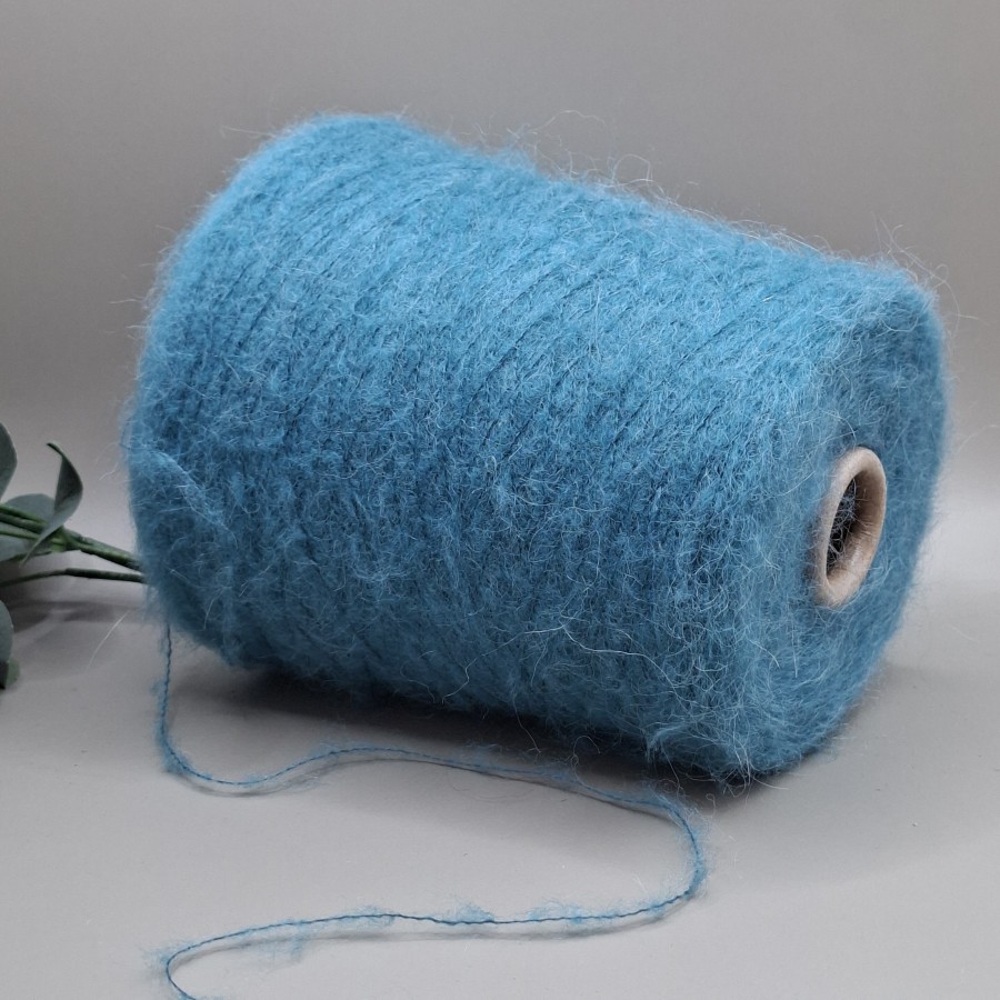 Alpakos siūlai – šilti, pūkuoti ir lengvi CATERINA (100 g)