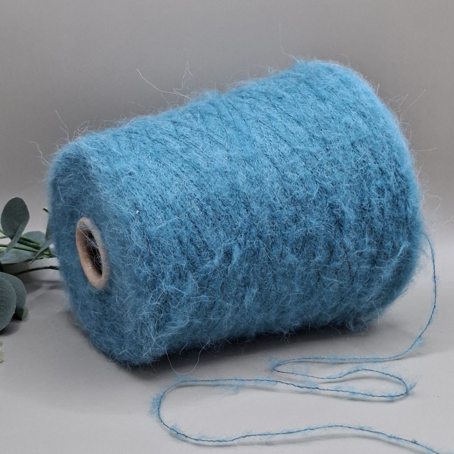Alpakos siūlai – šilti, pūkuoti ir lengvi CATERINA (100 g)